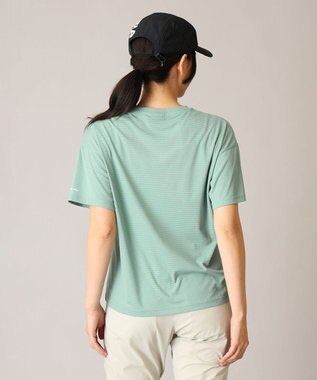 Columbia Columbia/ ウィメンズトレイルラッシュショートスリーブTシャツ /コロンビア Dusty Green