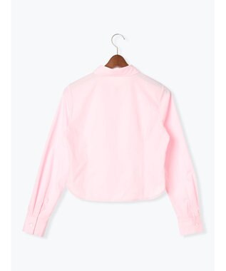 Te chichi プリンセスラインクロップトシャツ【AOYAMA FASHION ASSOCIATION × Te chichi】 ピンク