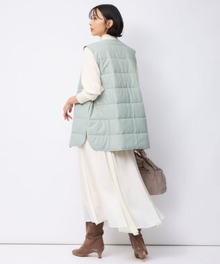 23区 L 【撥水加工】マルチウェイ アウター ミント系