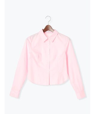 Te chichi プリンセスラインクロップトシャツ【AOYAMA FASHION ASSOCIATION × Te chichi】 ピンク