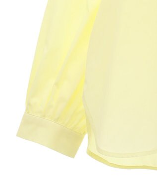 AMERICAN HOLIC イージーケアフリルシャツ Yellow