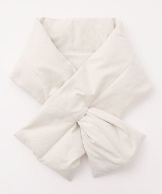 自由区 S 【カタログ掲載・Premium Collection】シャイニージャガード ダウンコート アイボリー系