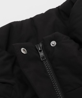 WEGO 【25年秋冬新作/SMサイズ展開】2WAYフードパファーブルゾン ブラック