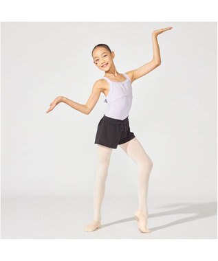 Chacott キャミソールレオタード ライラック