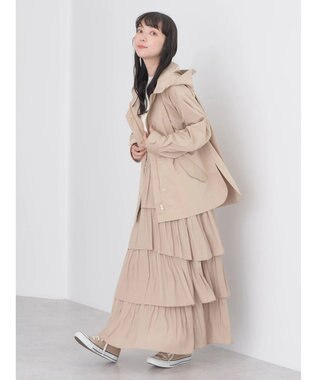 earth music&ecology マウンテンパーカー Beige