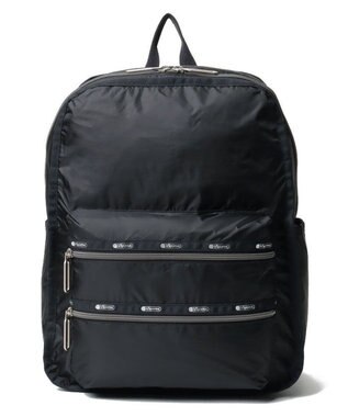 LeSportsac FUNCTIONAL BACKPACK/ブラックC ブラックC