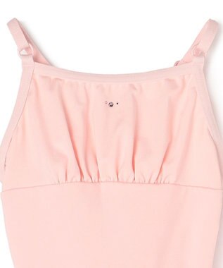 Chacott スカート付レオタード（パンチ付） ピンク
