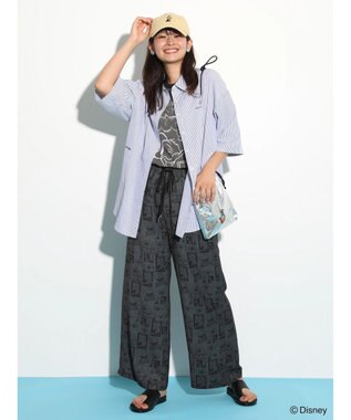 Green Parks ドナルドダック９０ｔｈ／半袖ＢＩＧシャツ Stripe