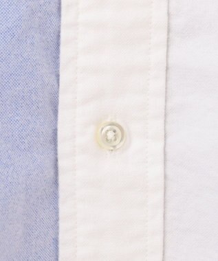 J.PRESS YORK STREET 【UNISEX】オックス起毛 シャツ/B.D. ネイビー系8