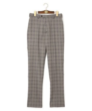 J.PRESS MEN 【J.PRESS MOVING】Albino Torello Viera グレナカートチェック スラックス ブラウン系3