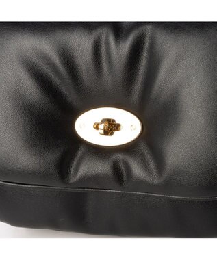 UNBILLION kakatoo ボンディングチェーンショルダー ブラック