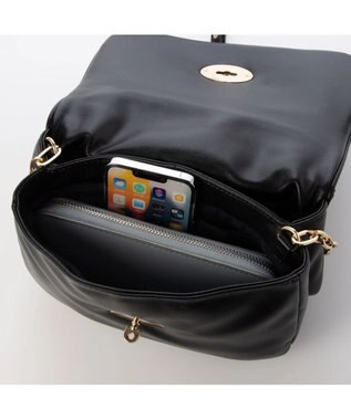 UNBILLION kakatoo ボンディングチェーンショルダー ブラック