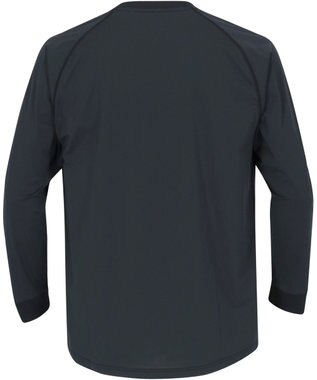 CW-X 【UNISEX】 CW-X トップス ハイゲージニットＴシャツ 長袖 Ｕネック UVカット率90%以上(本体) 吸汗速乾(本体) ユニセックス DLR179 /ワコール ブラック