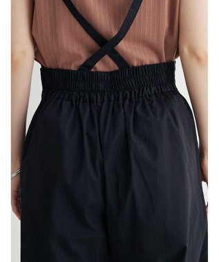 Green Parks サス付きパンツ Black