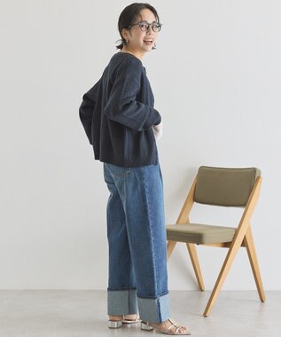 AMERICAN HOLIC 【BEVERLY HILLS POLO CLUB】ニットカーディガン Navy