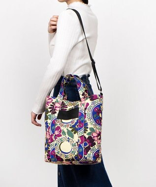 ANNA SUI アーカイブトート トートバッグ ベージュ