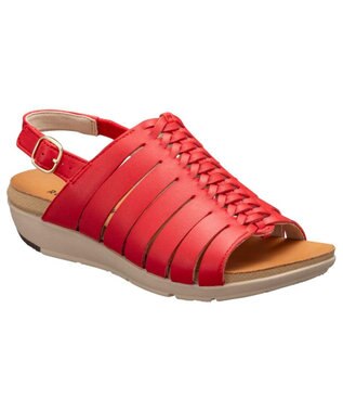 REGAL FOOT COMMUNITY 【レッドウッドリバー レディース】R10A サンダル レッド