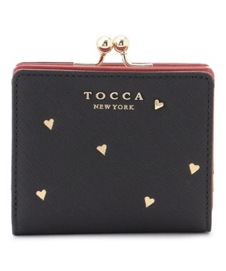 TOCCA LUCKY SHOWER BIIFOLOD WALLET 二つ折り財布 ブラック系