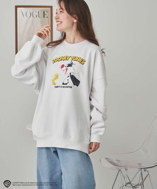 WEGO 別注LOONEY　TUNESプルオーバー 柄1