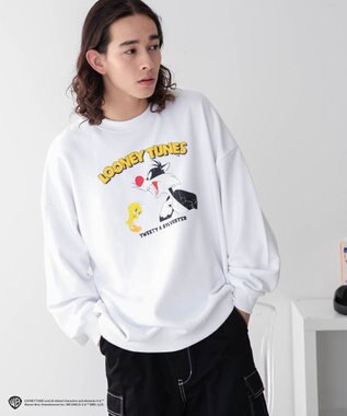 WEGO 別注LOONEY　TUNESプルオーバー 柄1
