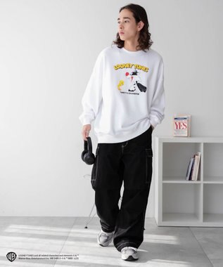 WEGO 別注LOONEY　TUNESプルオーバー 柄1