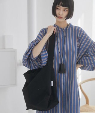 WEGO 【ANGIE VINTAGE】アジャスターベルト付き キャンバスショルダーバッグ