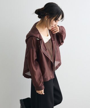 CRAFT STANDARD BOUTIQUE シアーブルゾン Brown