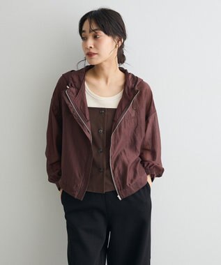 CRAFT STANDARD BOUTIQUE シアーブルゾン Brown