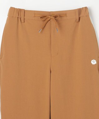 PW CIRCULUS 【WOMEN】サイドラインストレートワイドパンツ ゴルフウェア レディース ベージュ系