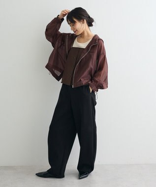 CRAFT STANDARD BOUTIQUE シアーブルゾン Brown