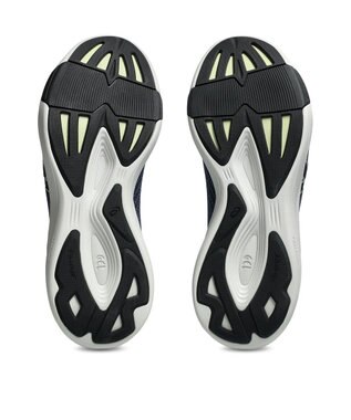 ASICS WALKING ゲルライドウォーク ライト 2 ネイビーブルー×ソフトイエロー