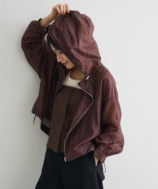 CRAFT STANDARD BOUTIQUE シアーブルゾン Brown