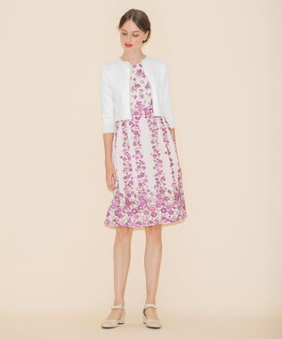 TOCCA 【復刻】【洗える！】BEAUTIFUL DREAM ドレス ピンク系7