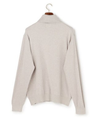 J.PRESS MEN 【WEB・一部店舗限定】レーヨンナイロンＰＢＴタートルネック ニット ライトグレー系
