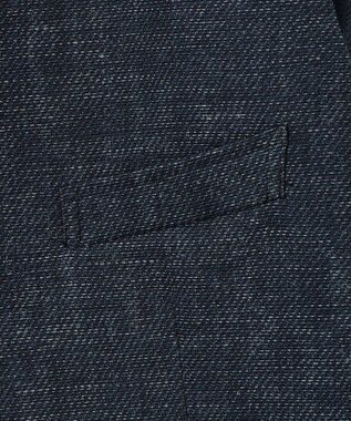 JOSEPH ABBOUD 【多機能/ストレッチ】ツィーディージャージーベスト ブルー系