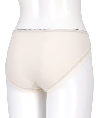 WACOAL ショーツ 【ハグするブラ】 BXB478とペア はきこみ丈あさめ やわらかく伸びる(バック) レディース PXB178 /ワコール ベージュ