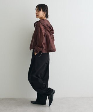 CRAFT STANDARD BOUTIQUE シアーブルゾン Brown