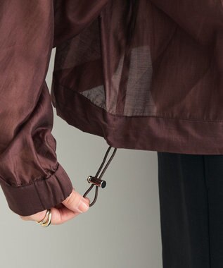 CRAFT STANDARD BOUTIQUE シアーブルゾン Brown