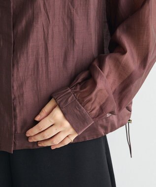 CRAFT STANDARD BOUTIQUE シアーブルゾン Brown