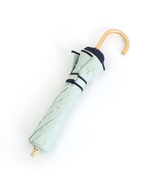 UNBILLION カシュネ cachenez / 【晴雨兼用】【日傘】 UV カット率99％以上 PUへプラムトップレス折りたたみ傘 グリーン