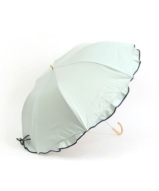 UNBILLION カシュネ cachenez / 【晴雨兼用】【日傘】 UV カット率99％以上 PUへプラムトップレス折りたたみ傘