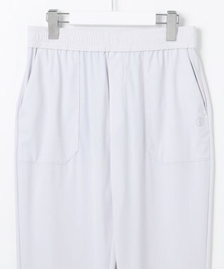 23区GOLF 【WOMEN】COOL JERSEYシリーズ 冷感ジョガーパンツ ライトグレー系