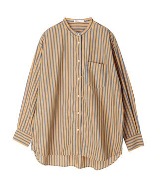 CRAFT STANDARD BOUTIQUE バンドカラーシャツ Multi