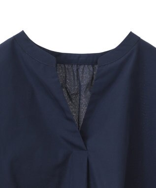 AMERICAN HOLIC スキッパー半袖シャツ Navy