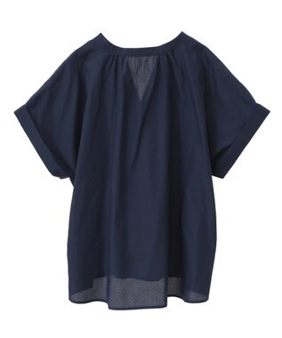 AMERICAN HOLIC スキッパー半袖シャツ Navy