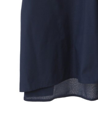 AMERICAN HOLIC スキッパー半袖シャツ Navy