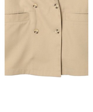 Green Parks テーラードジャケット Beige