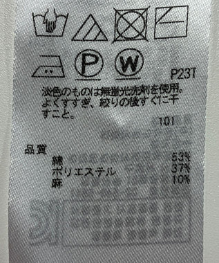 ONWARD Reuse Park 【23区】ニット春夏 ネイビー