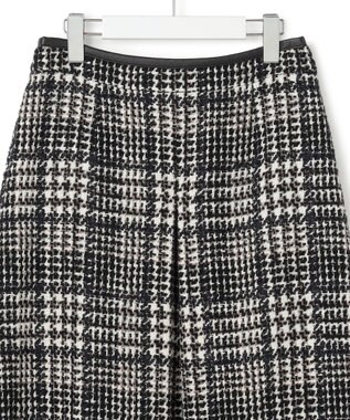 23区 L 【Oggi掲載】ファンシーツイード スカート モノトーン