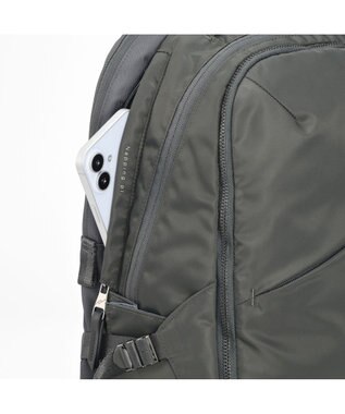 ACE BAGS & LUGGAGE W&.Day/Night トゥキ スクエアリュック A4サイズ 13.3インチPC収納 20511 ダブルアンドデイナイト ダークグレー
